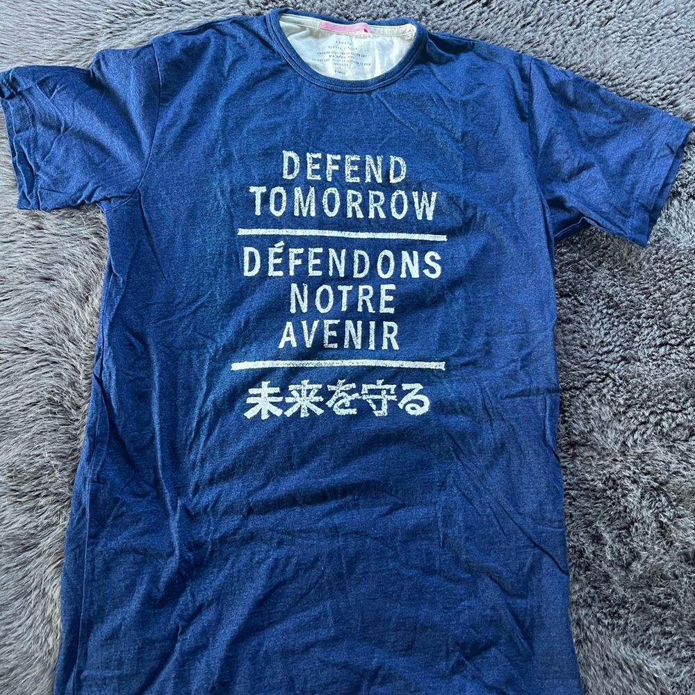 Apolis Global Citizen Graphic Tee Shirt